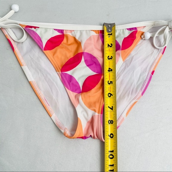 Victoria’s Secret multicolor triangle string bikini L - Picture 7 of 15